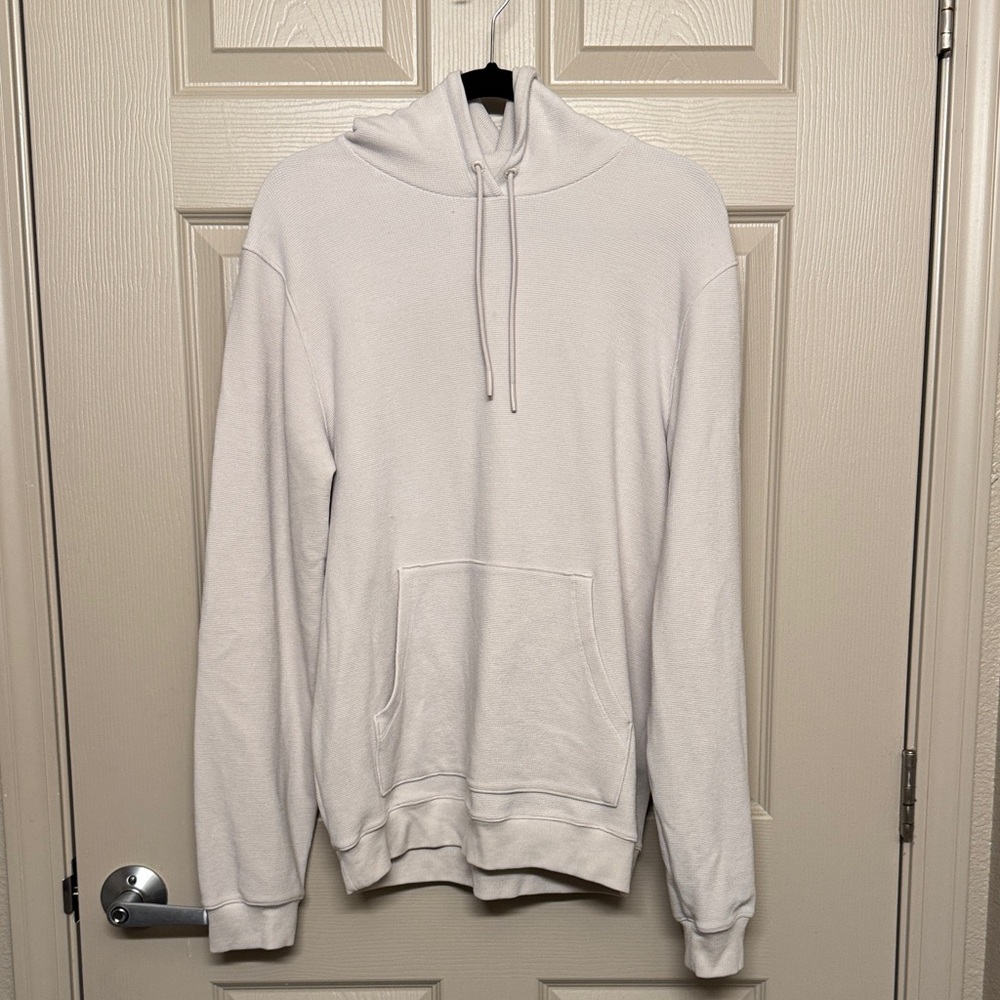 Alo | Micro Waffle Fast Break Hoodie in Medium